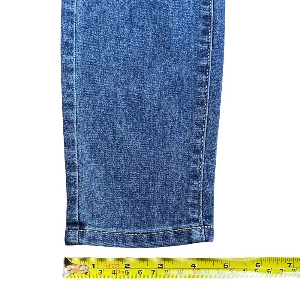 Free People Medium Wash Skinny Jeans Size W25. - Picture 9 of 11